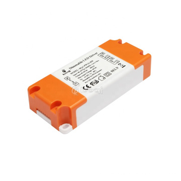 boqi 0-10v dimmable led driver 350ma 18w CE SAA listed